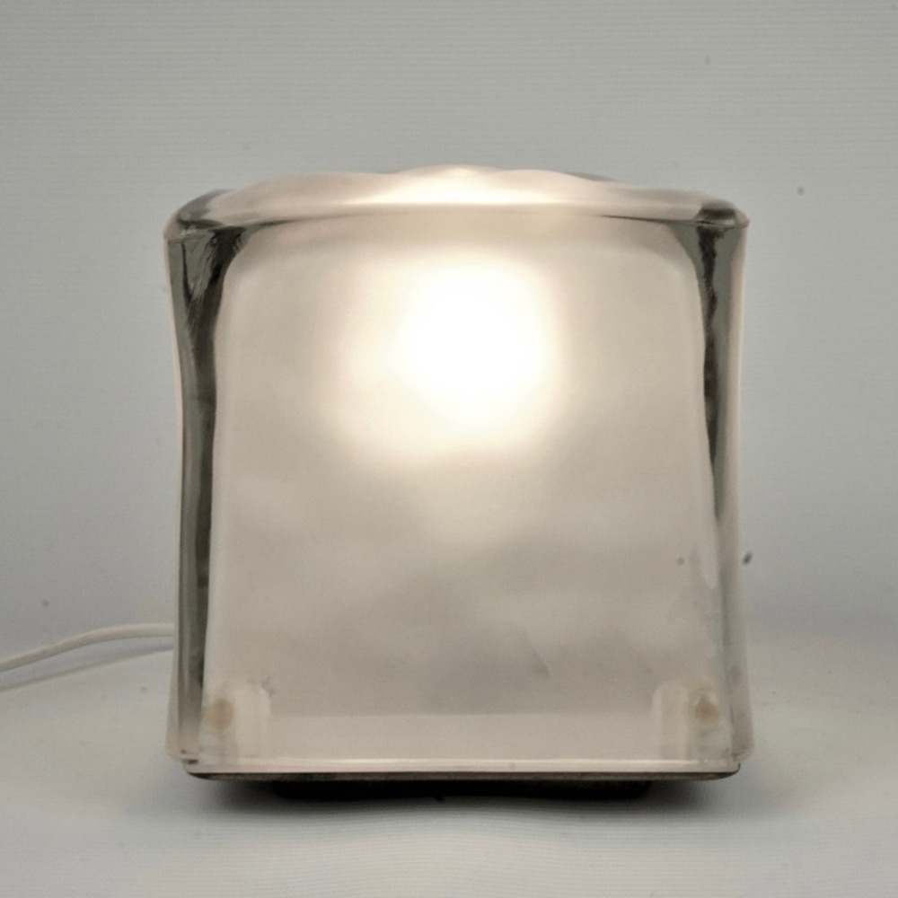 Vintage Ikea Iviken Ice Cube Lamp